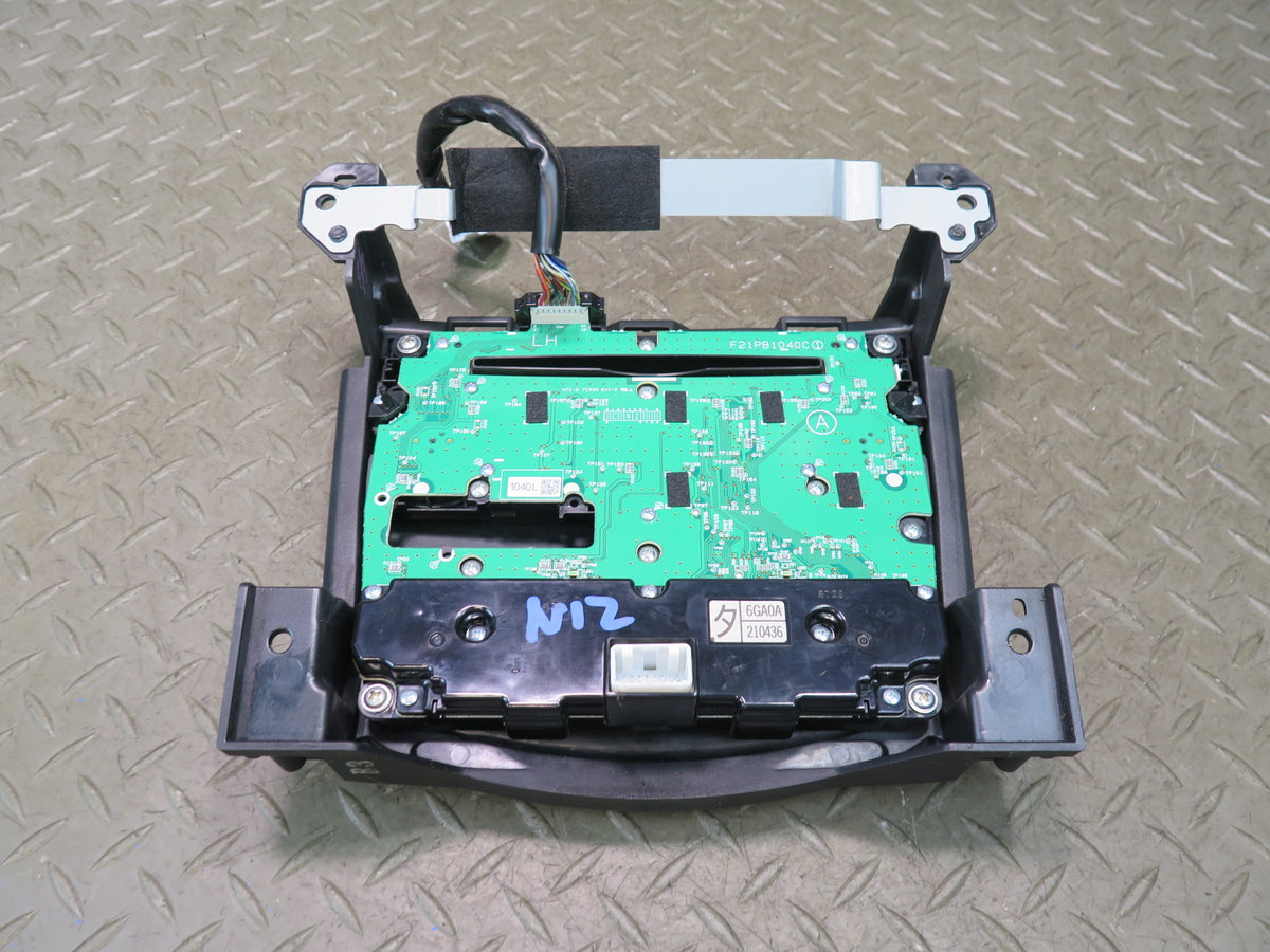 15-20 Nissan 370Z Z34 Nismo A/C Climate Control Radio Stereo Switch Panel OEM
