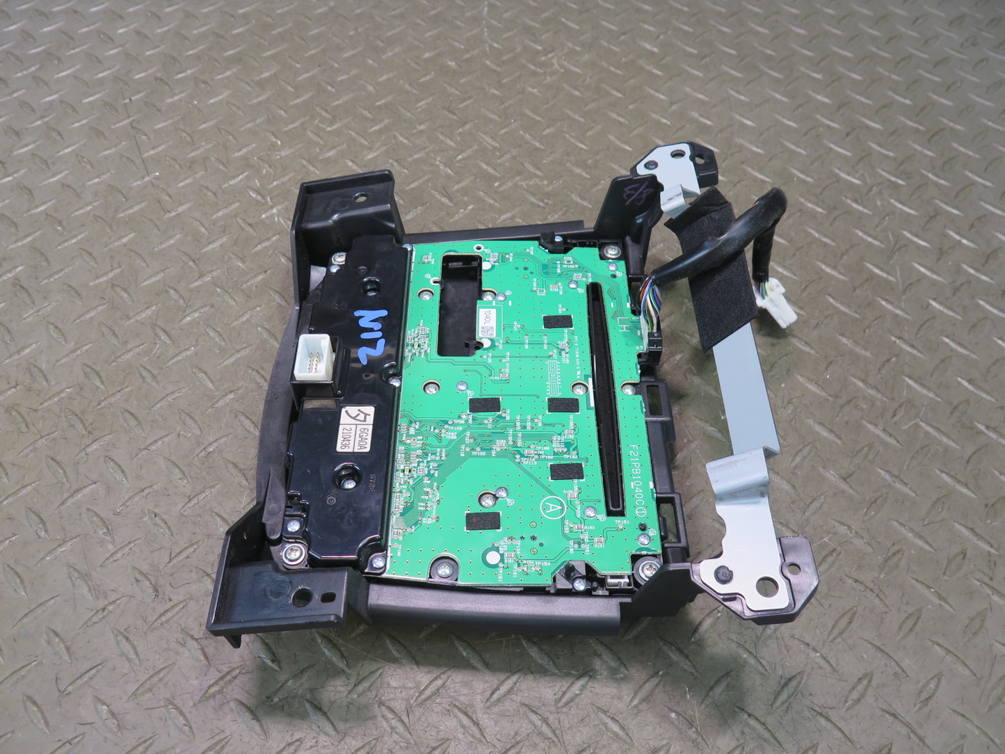15-20 Nissan 370Z Z34 Nismo A/C Climate Control Radio Stereo Switch Panel OEM