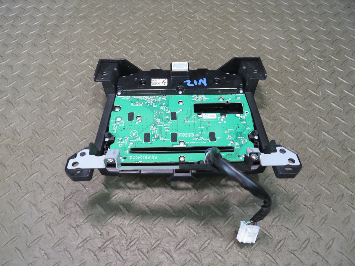 15-20 Nissan 370Z Z34 Nismo A/C Climate Control Radio Stereo Switch Panel OEM