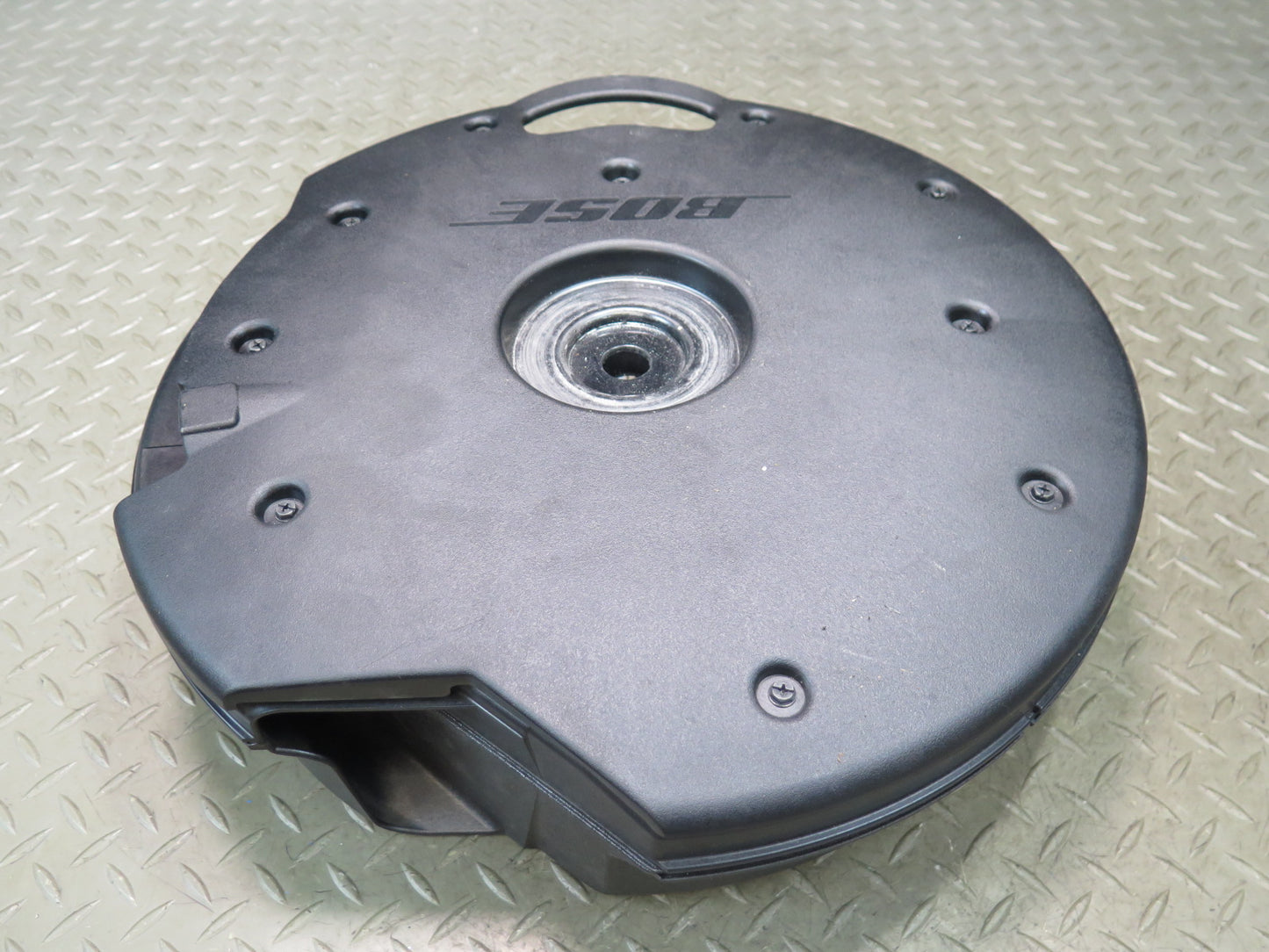 09-20 Nissan Z34 370Z Rear Subwoofer Speaker Box 28170-5AA0A OEM