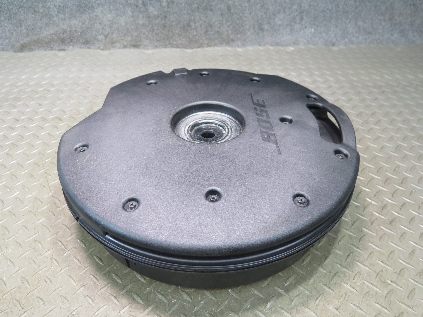 09-20 Nissan Z34 370Z Rear Subwoofer Speaker Box 28170-5AA0A OEM