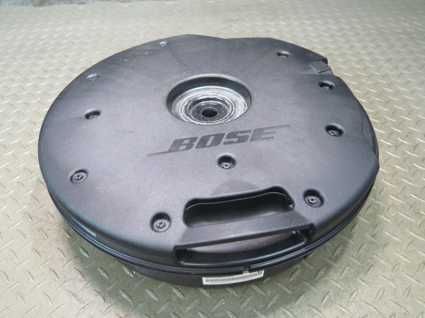 09-20 Nissan Z34 370Z Rear Subwoofer Speaker Box 28170-5AA0A OEM