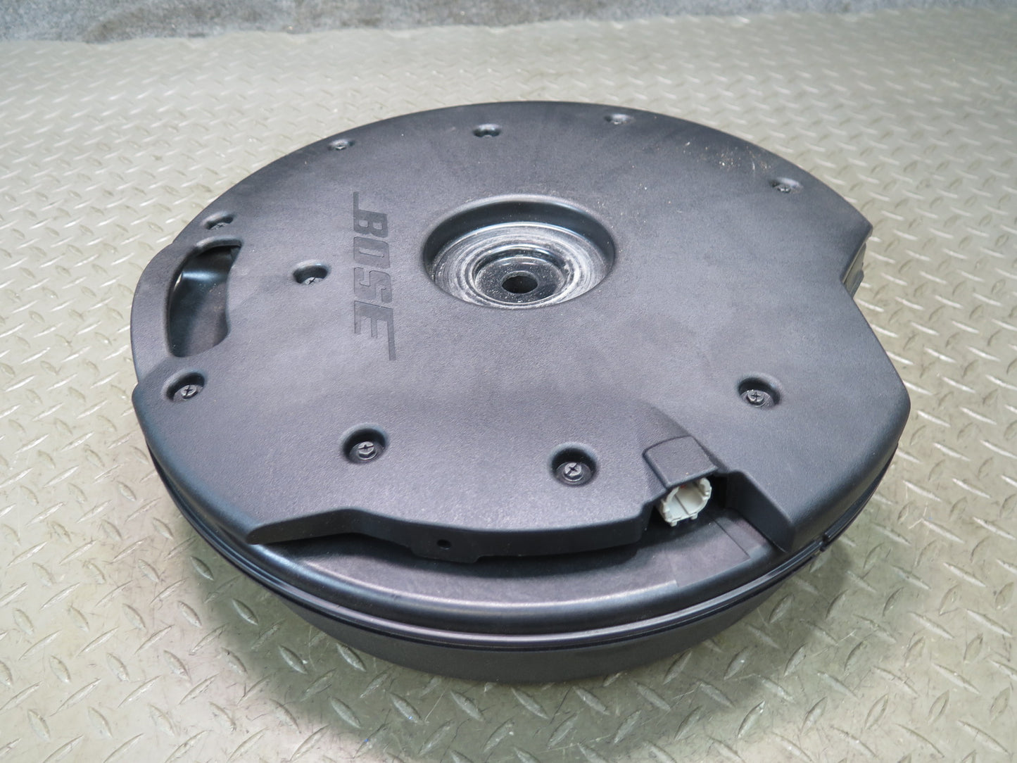 09-20 Nissan Z34 370Z Rear Subwoofer Speaker Box 28170-5AA0A OEM