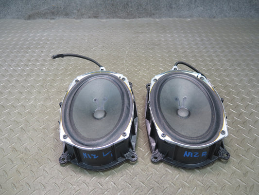 09-20 Nissan 370Z Z34 Set of 2 Front Left & Right Door Bose Speaker OEM