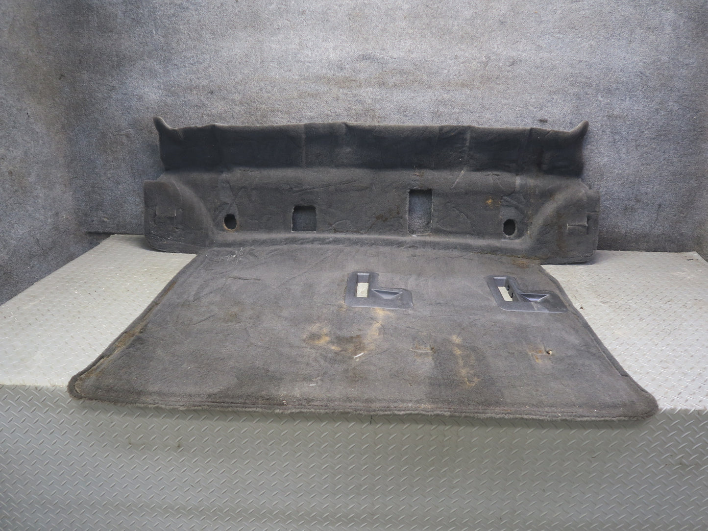 2003-2007 Hummer H2 Rear Trunk Cargo Floor MAT Carpet Liner Cover