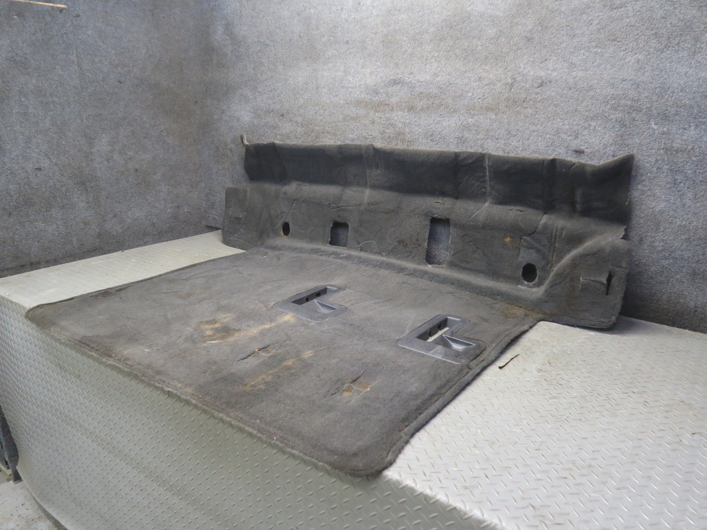 2003-2007 Hummer H2 Rear Trunk Cargo Floor MAT Carpet Liner Cover