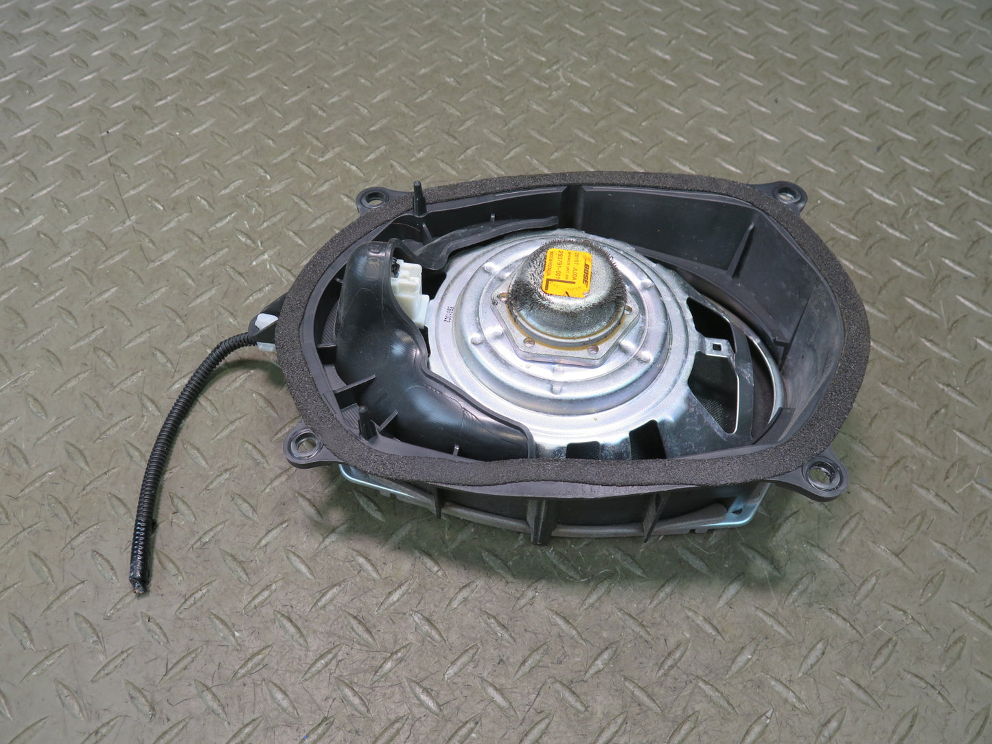 09-20 Nissan 370Z Z34 Set of 2 Front Left & Right Door Bose Speaker OEM