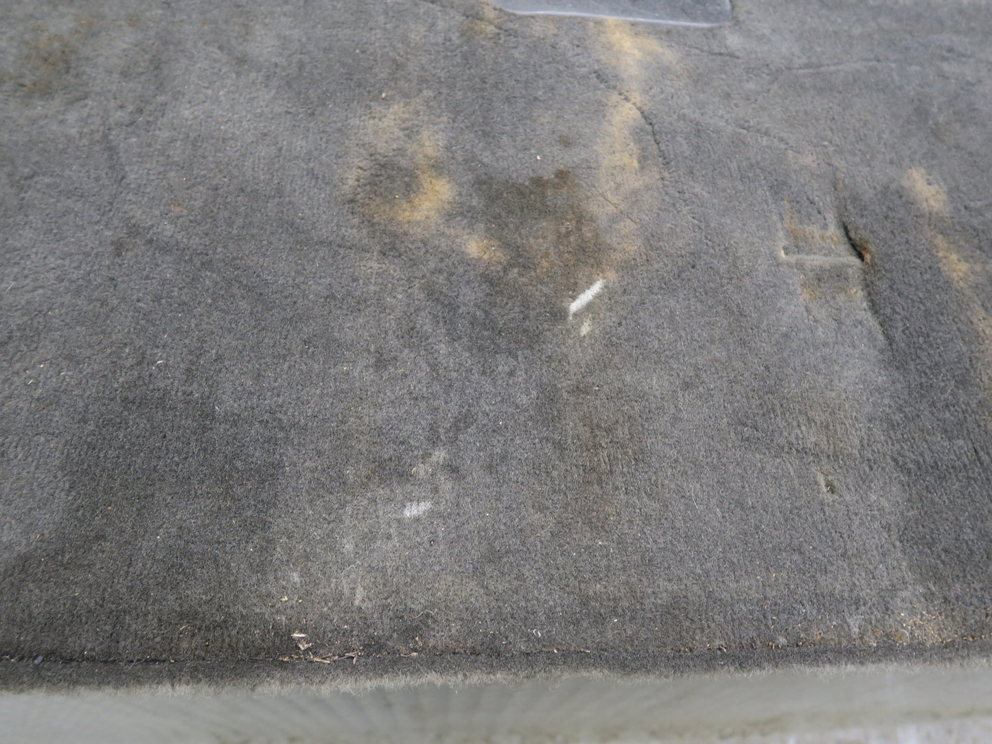 2003-2007 Hummer H2 Rear Trunk Cargo Floor MAT Carpet Liner Cover