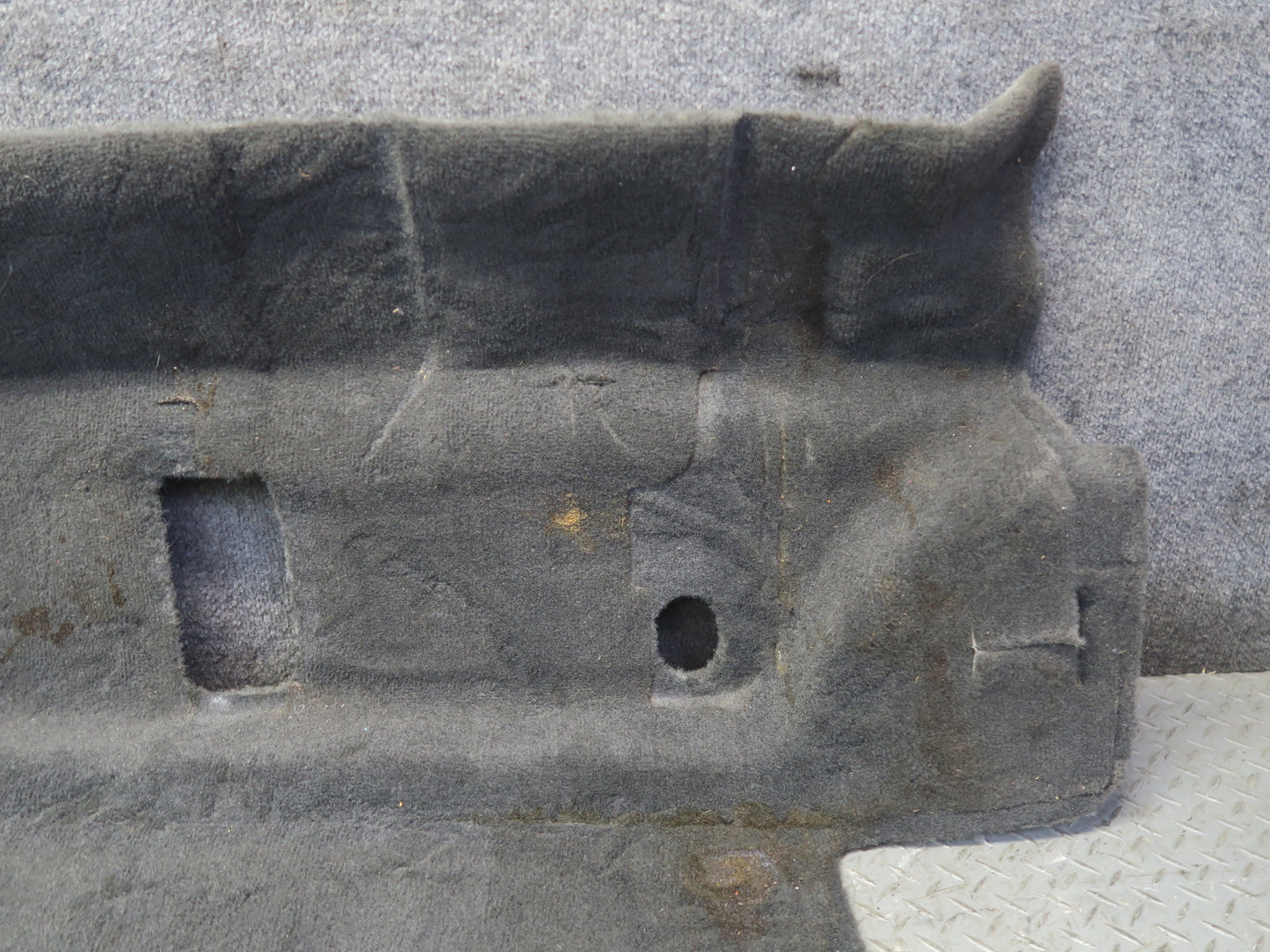 2003-2007 Hummer H2 Rear Trunk Cargo Floor MAT Carpet Liner Cover