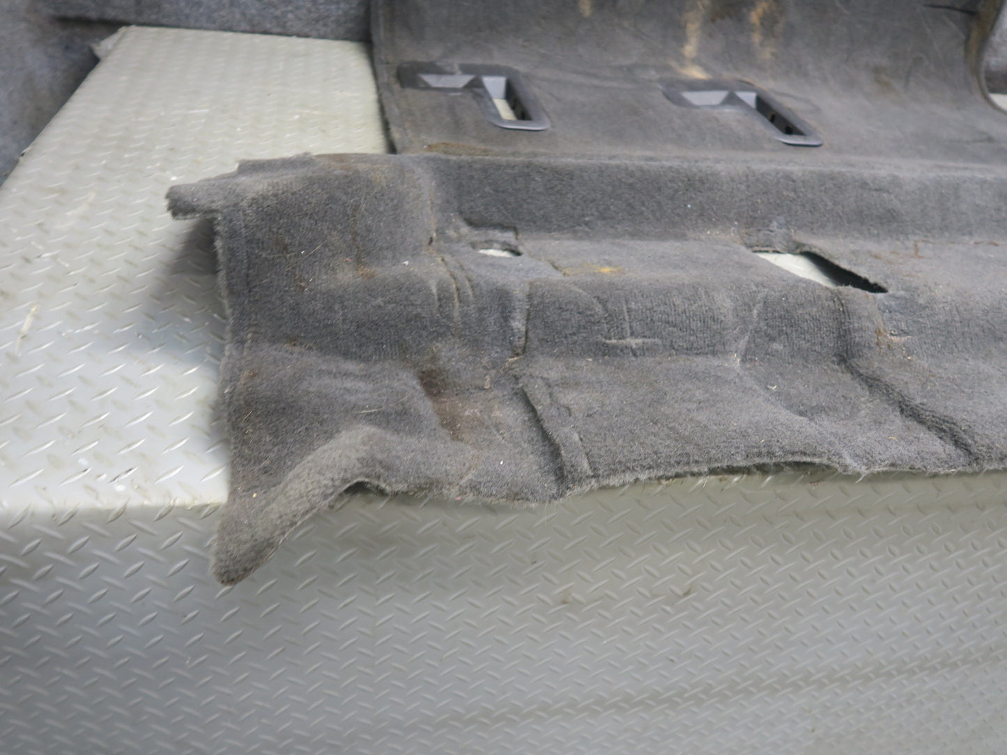 2003-2007 Hummer H2 Rear Trunk Cargo Floor MAT Carpet Liner Cover