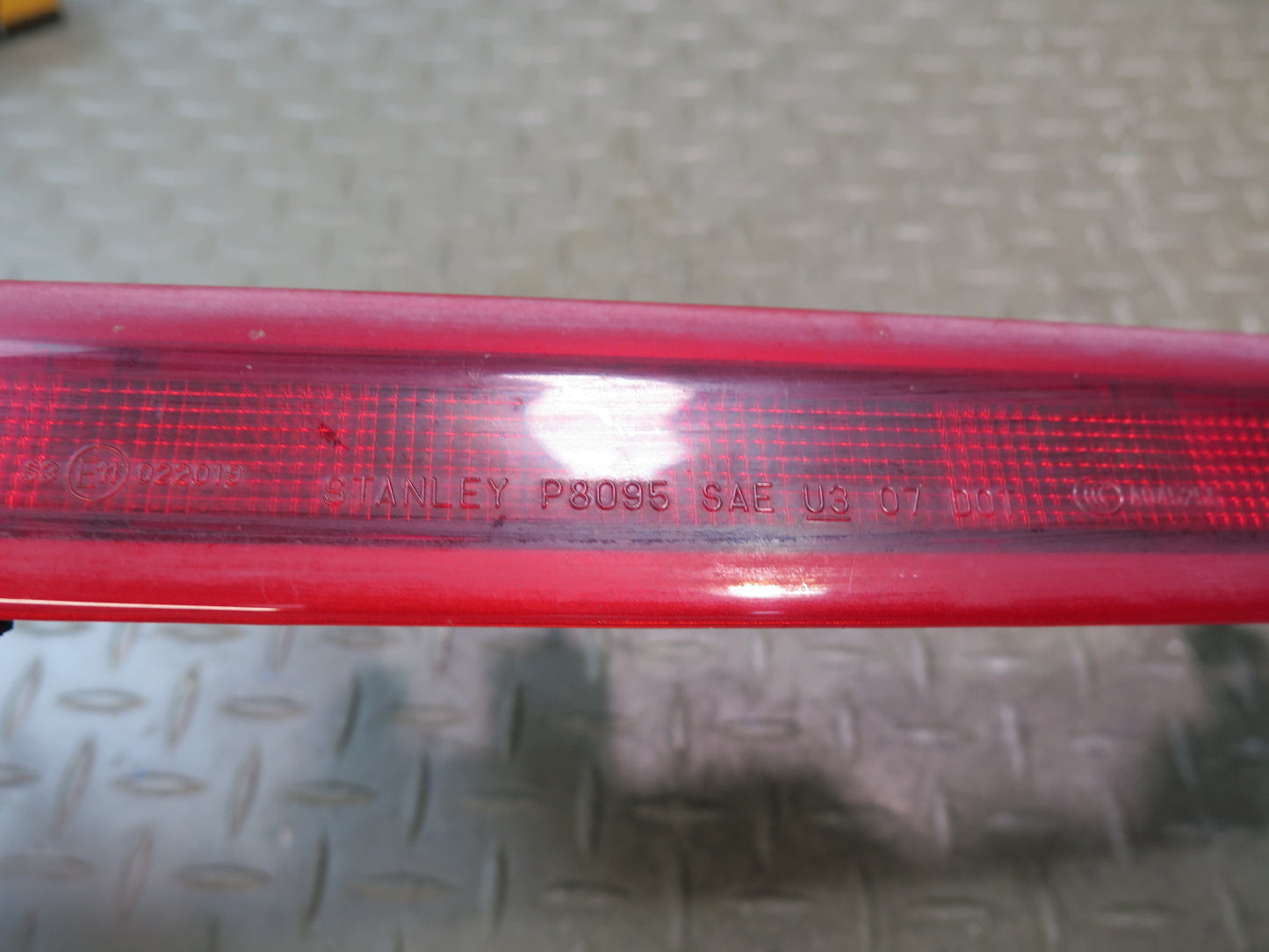 09-17 Nissan Z34 370Z Coupe Rear Center 3RD Third Brake Light Lamp OEM