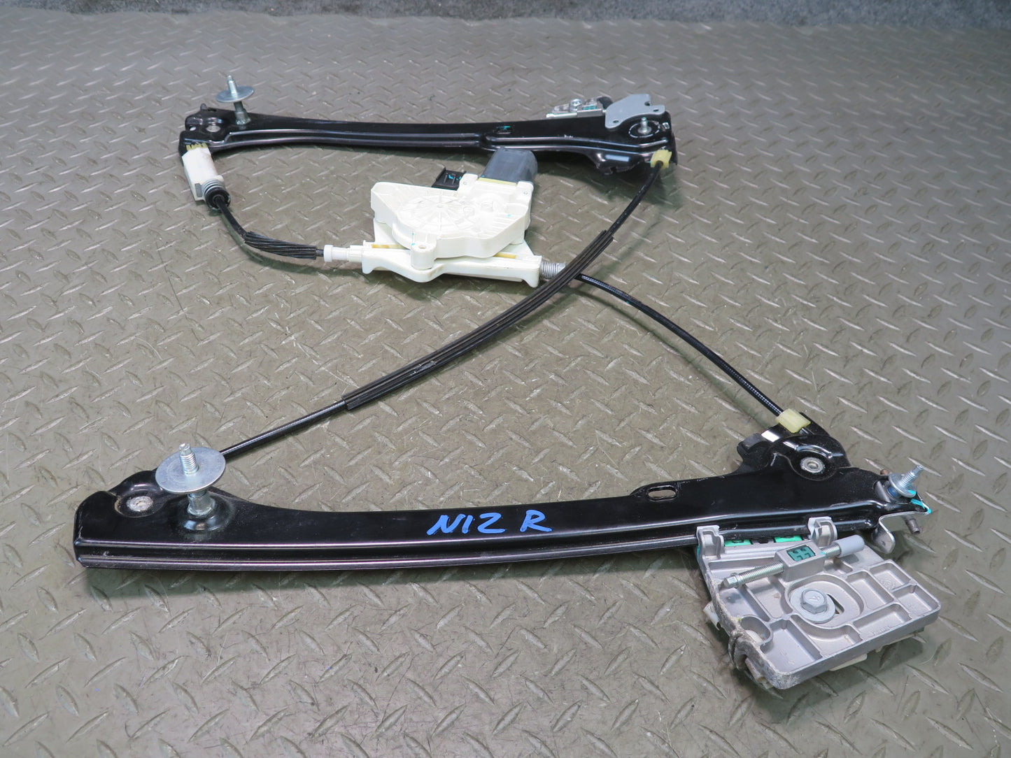 09-20 Nissan 370Z Z34 Right Door Window Regulator w Motor OEM