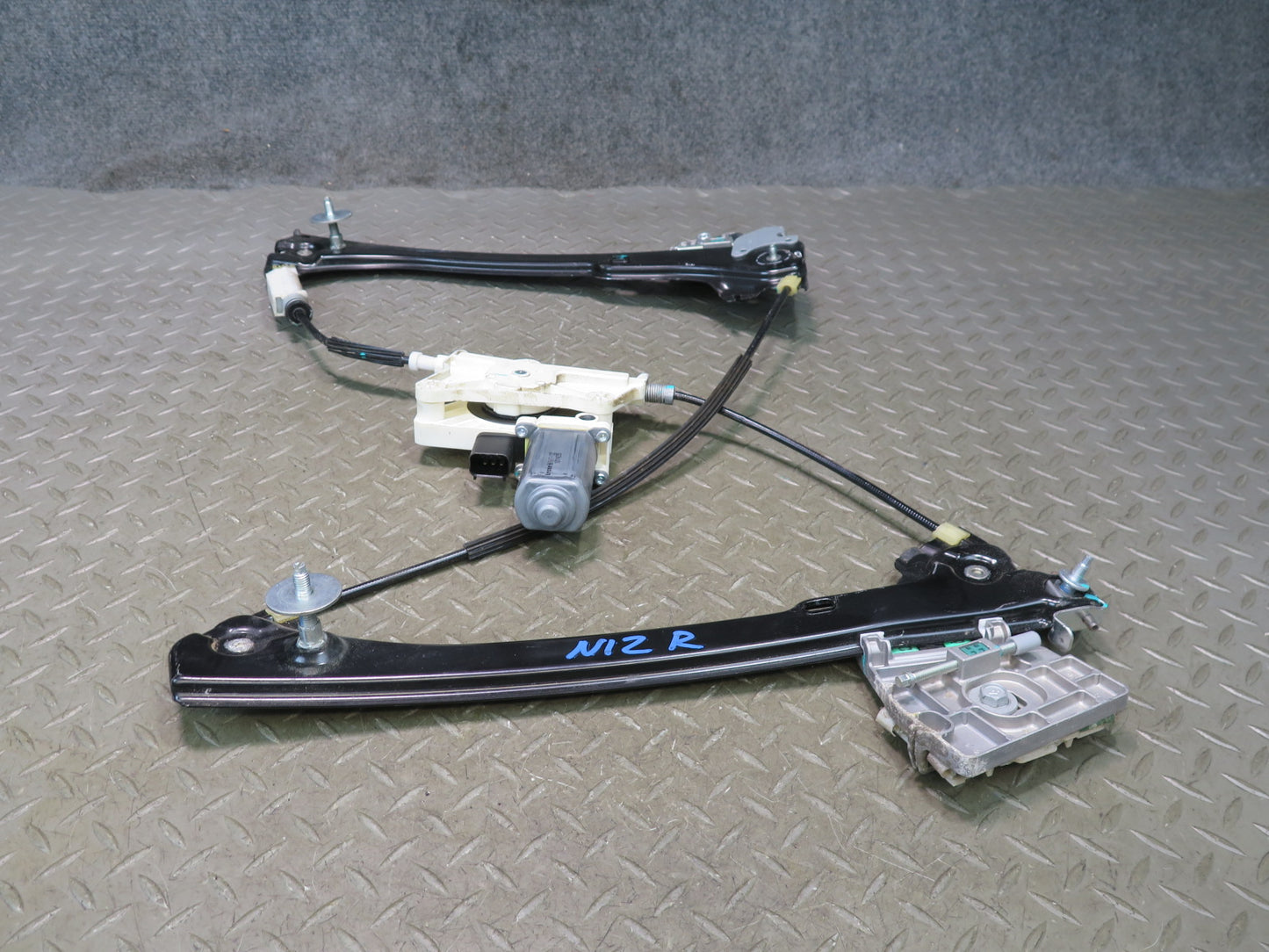 09-20 Nissan 370Z Z34 Right Door Window Regulator w Motor OEM