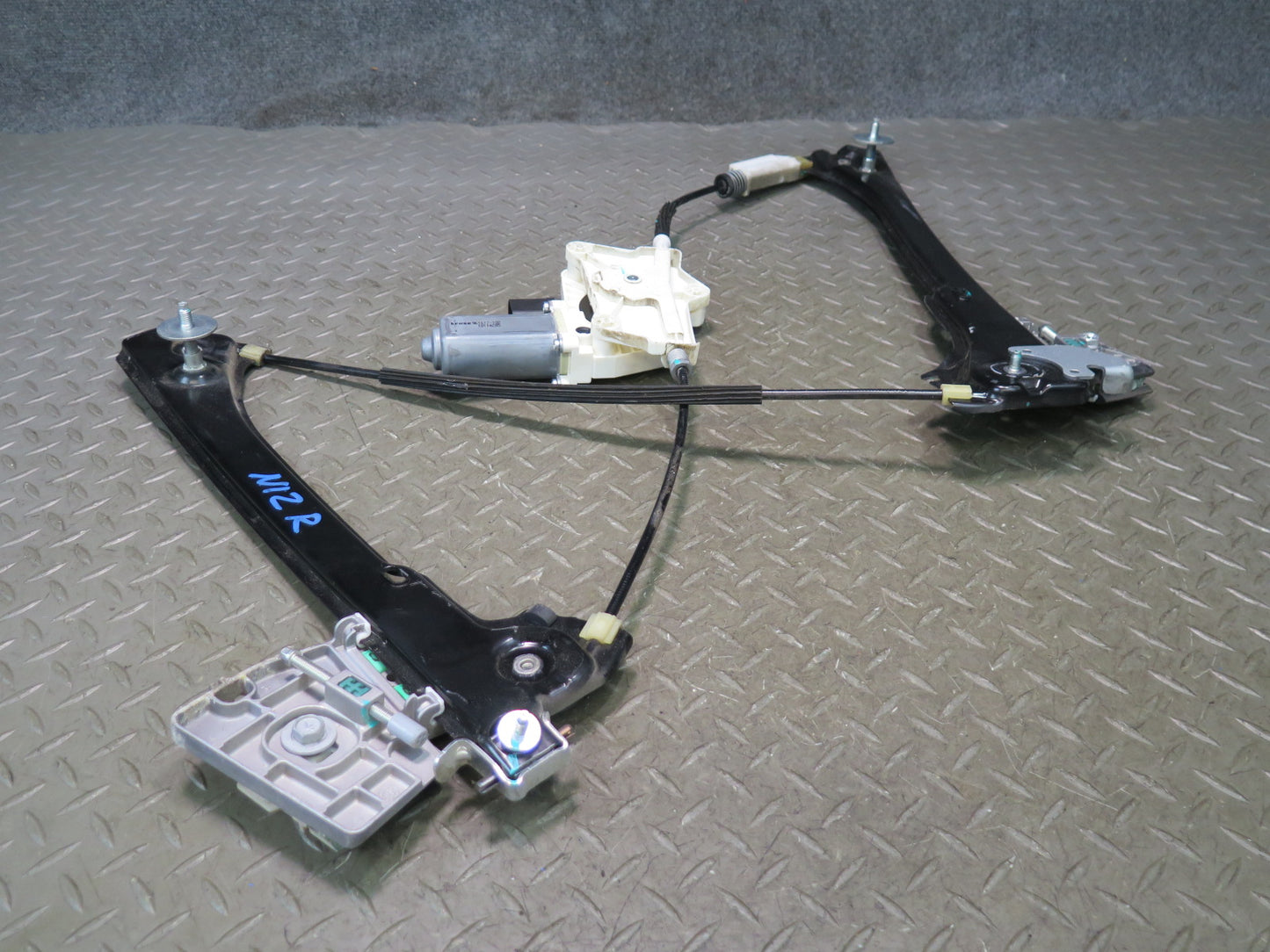 09-20 Nissan 370Z Z34 Right Door Window Regulator w Motor OEM