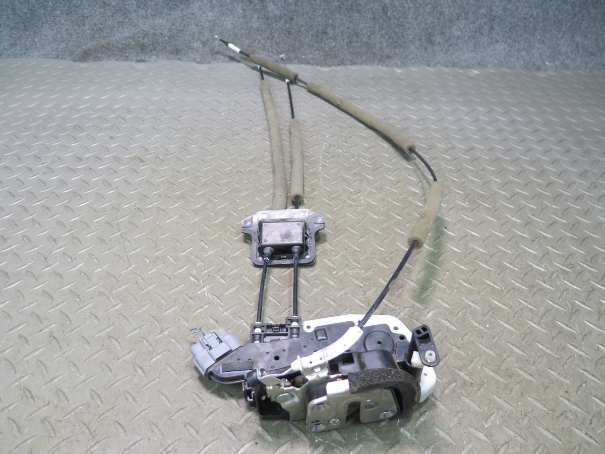 09-20 Nissan 370Z Z34 Front Left Driver Door Lock Latch Actuator OEM