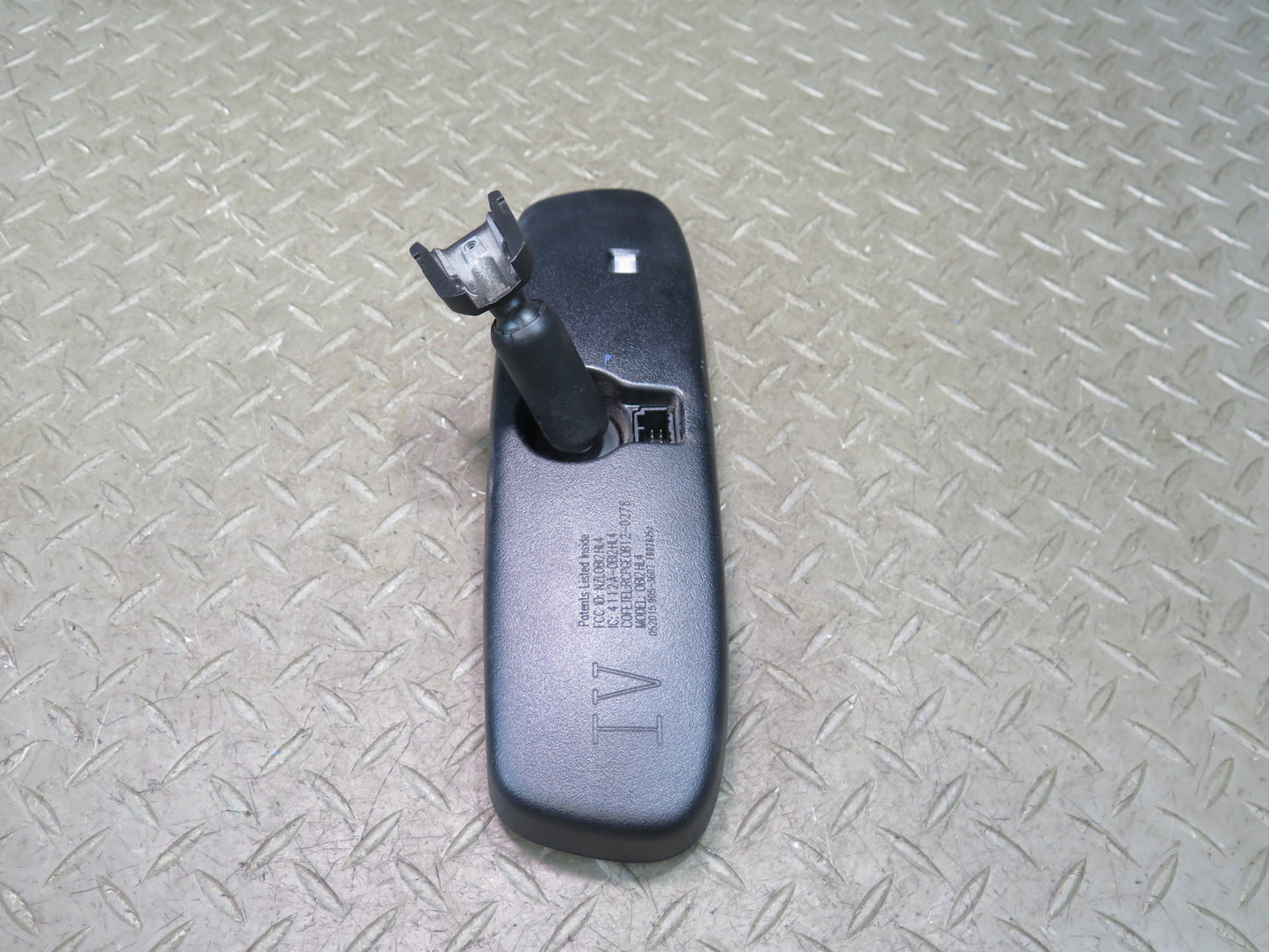 14-18 Nissan 370Z Z34 Coupe Interior Rear View Mirror Auto Dimm w Homelink OEM