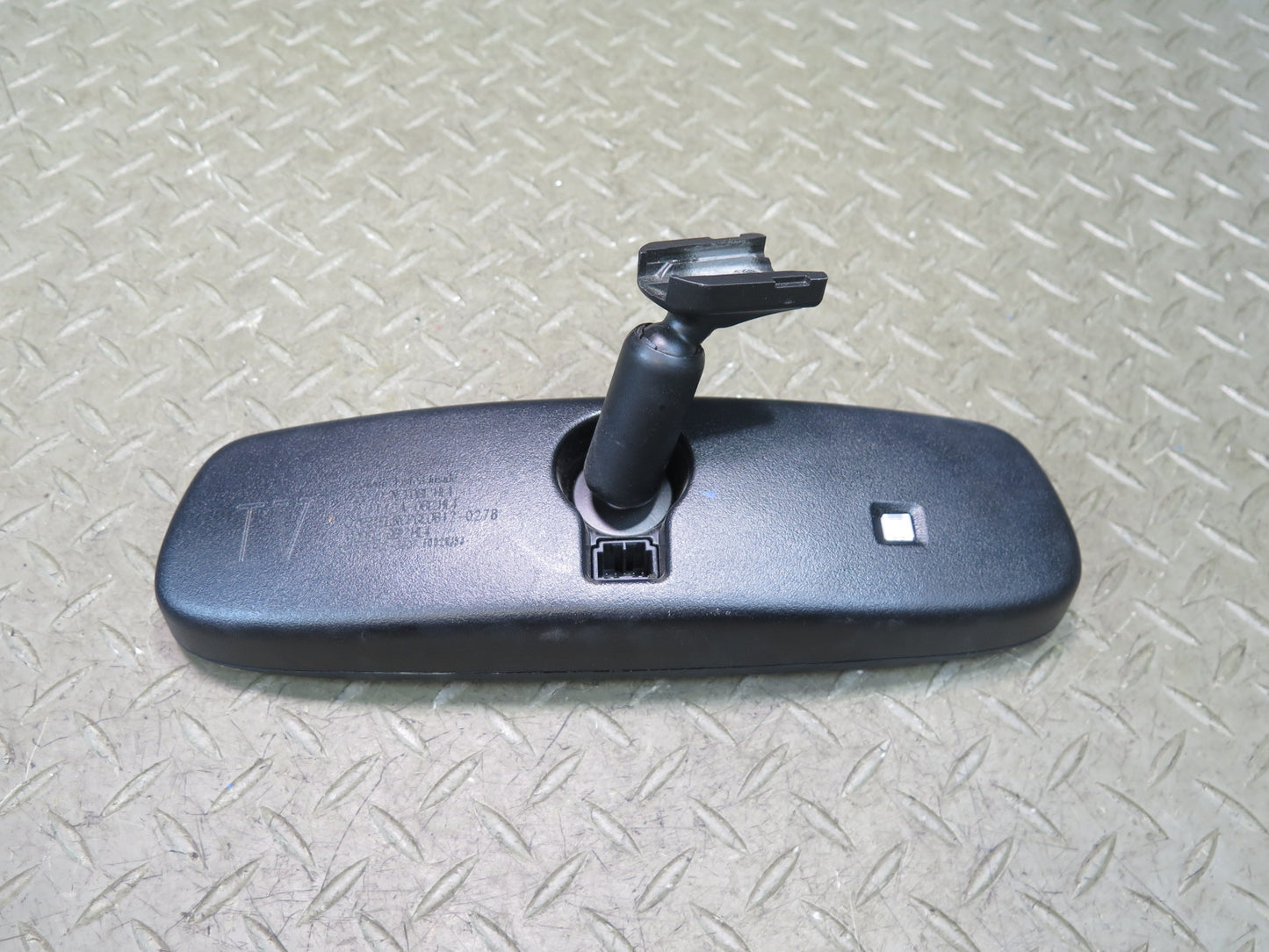 14-18 Nissan 370Z Z34 Coupe Interior Rear View Mirror Auto Dimm w Homelink OEM