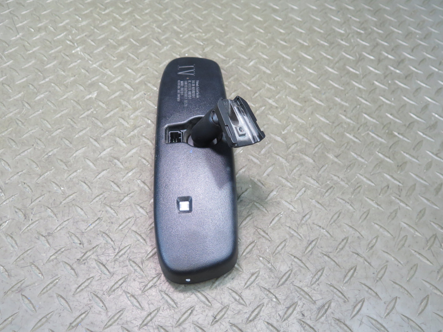 14-18 Nissan 370Z Z34 Coupe Interior Rear View Mirror Auto Dimm w Homelink OEM