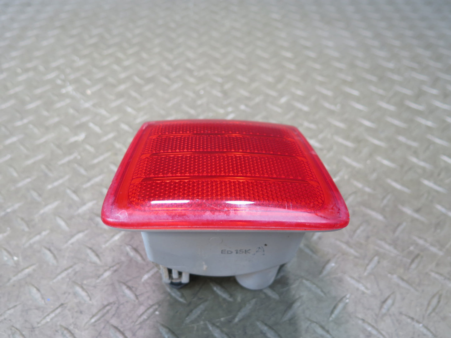 13-20 Nissan Z34 370Z Rear Bumper Center Lower Fog Light Lamp OEM