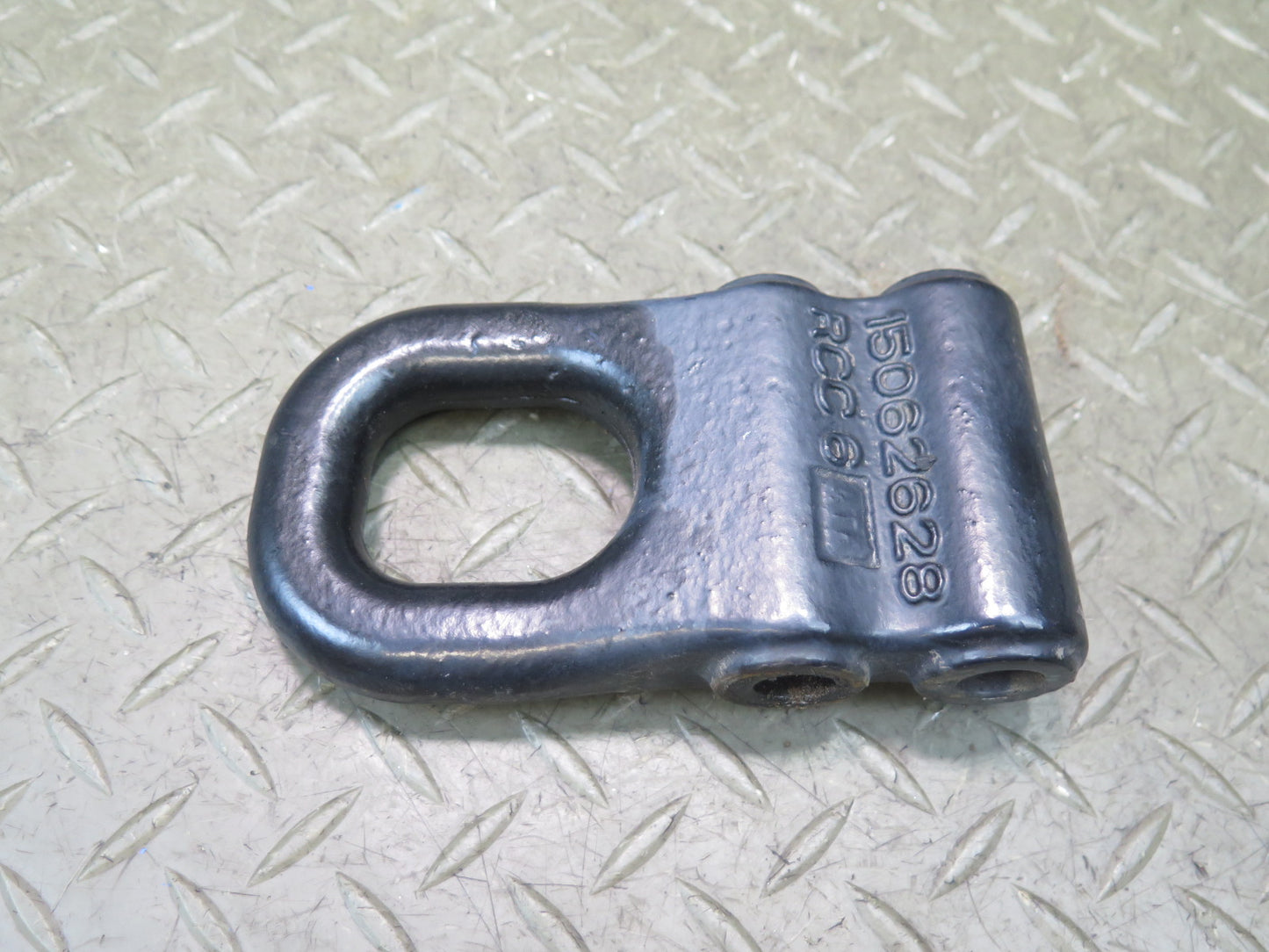 2003-2007 Hummer H2 Front Bumper TOW Towing Hook Ring Set of 2