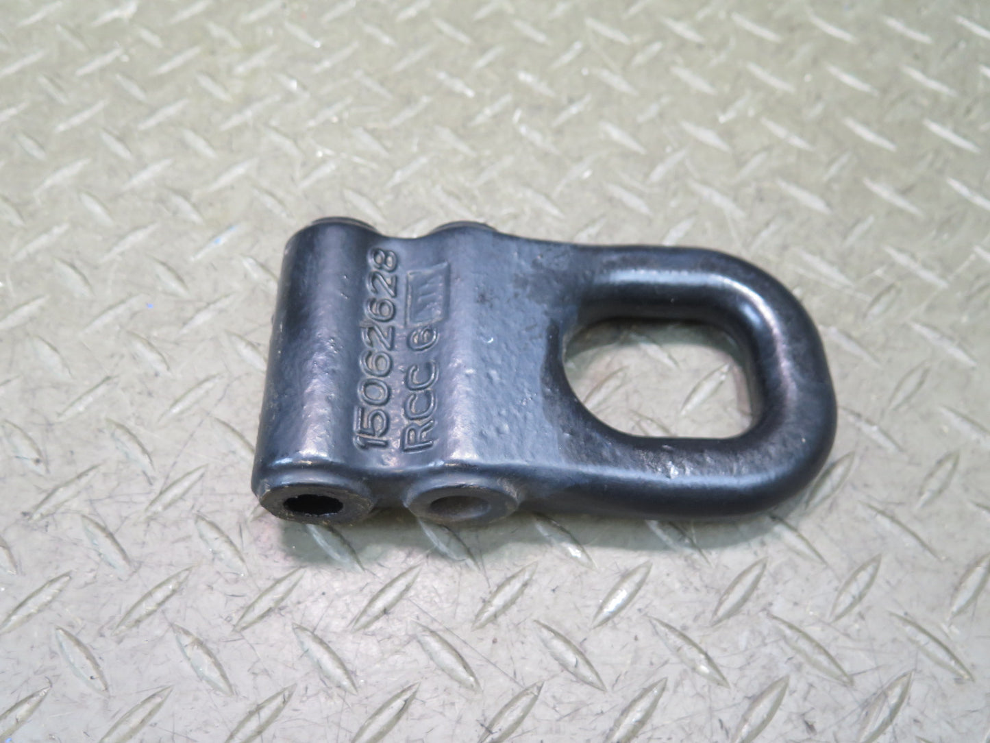 2003-2007 Hummer H2 Front Bumper TOW Towing Hook Ring Set of 2