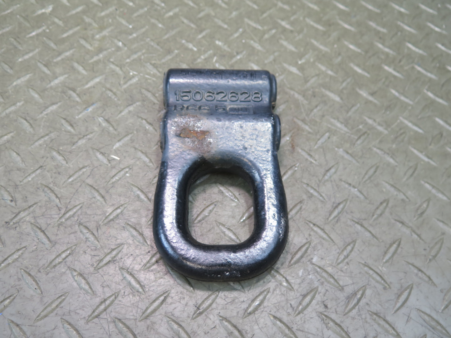 2003-2007 Hummer H2 Front Bumper TOW Towing Hook Ring Set of 2
