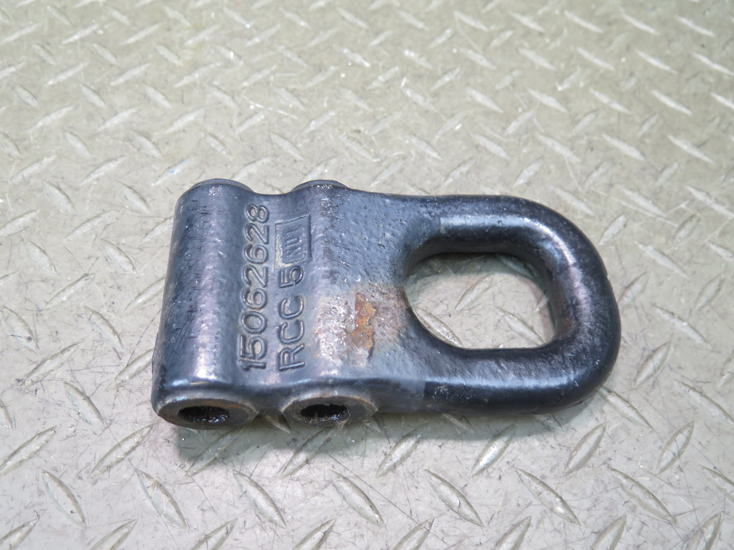 2003-2007 Hummer H2 Front Bumper TOW Towing Hook Ring Set of 2