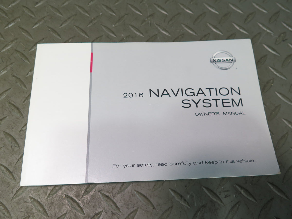 2016 Nissan Z34 370Z Nismo Tech Coupe Owners Guide Manual Book Set w Case OEM