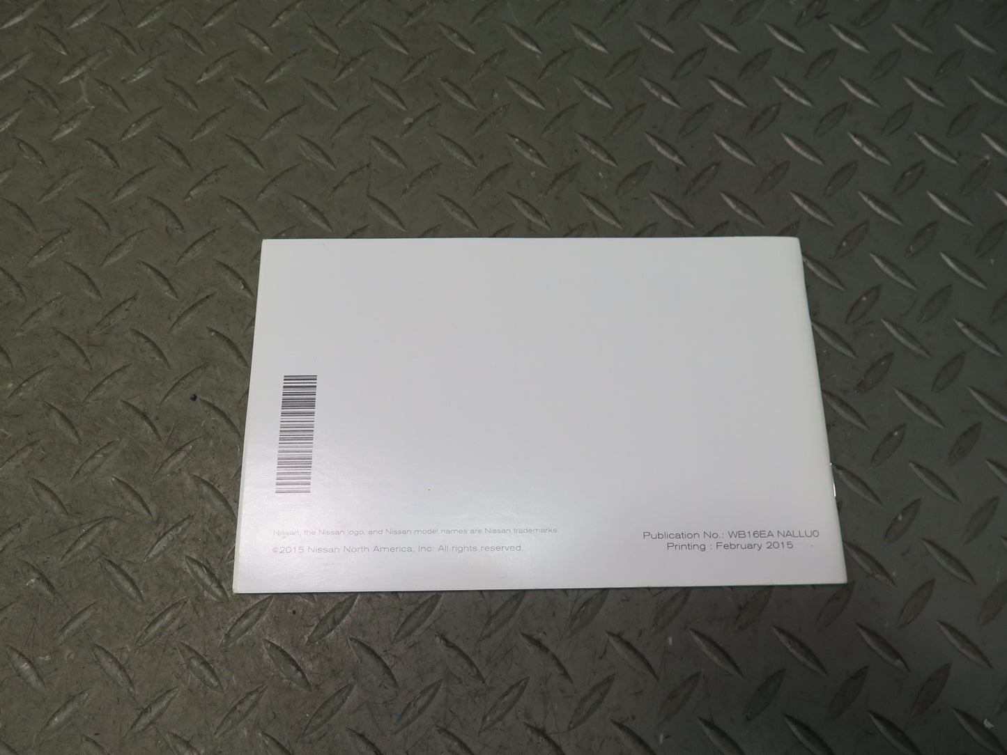 2016 Nissan Z34 370Z Nismo Tech Coupe Owners Guide Manual Book Set w Case OEM