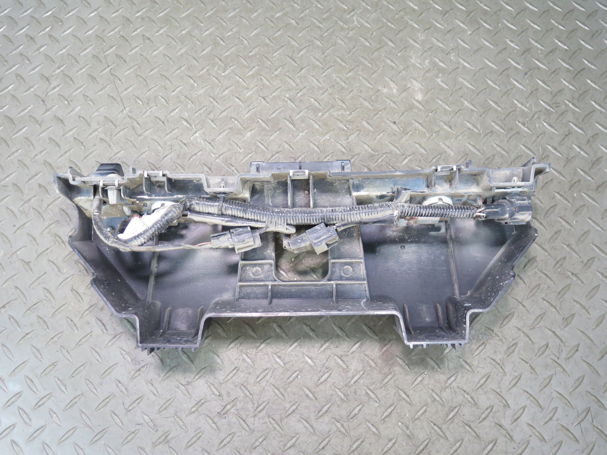 11-18 Nissan Z34 370Z Rear License Plate Light Lamp w Camera & Trunk Button OEM