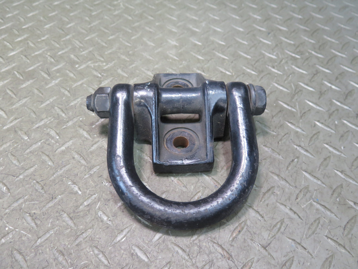 2003-2007 Hummer H2 Rear Bumper TOW Towing Hook Ring Set of 2