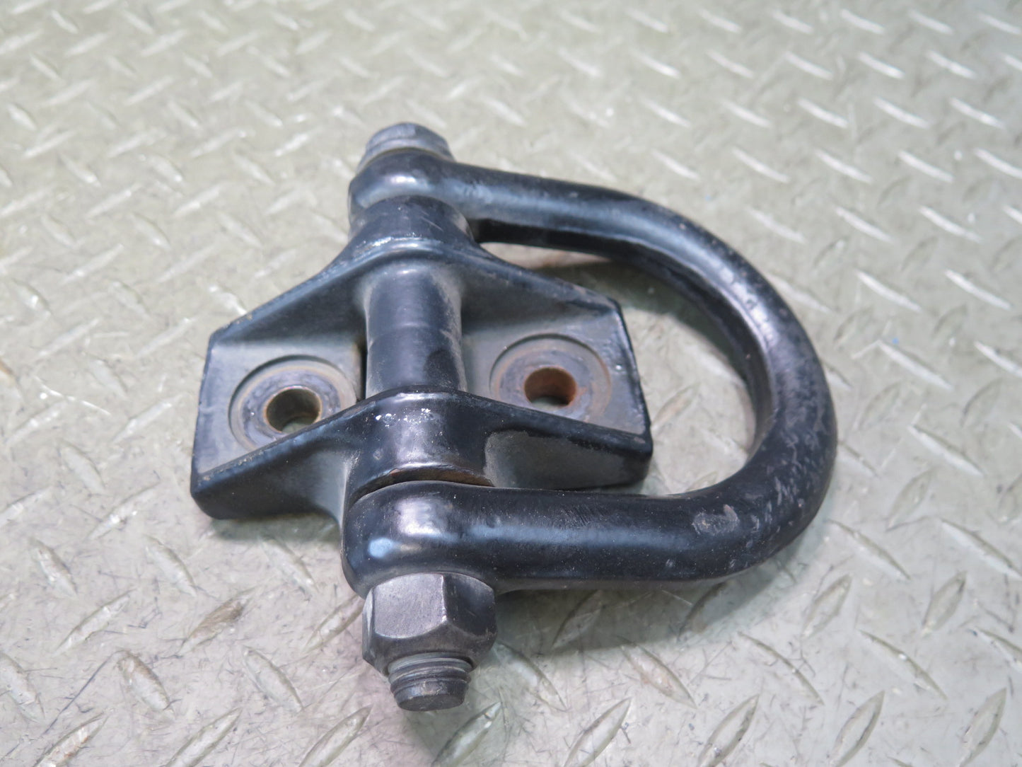 2003-2007 Hummer H2 Rear Bumper TOW Towing Hook Ring Set of 2