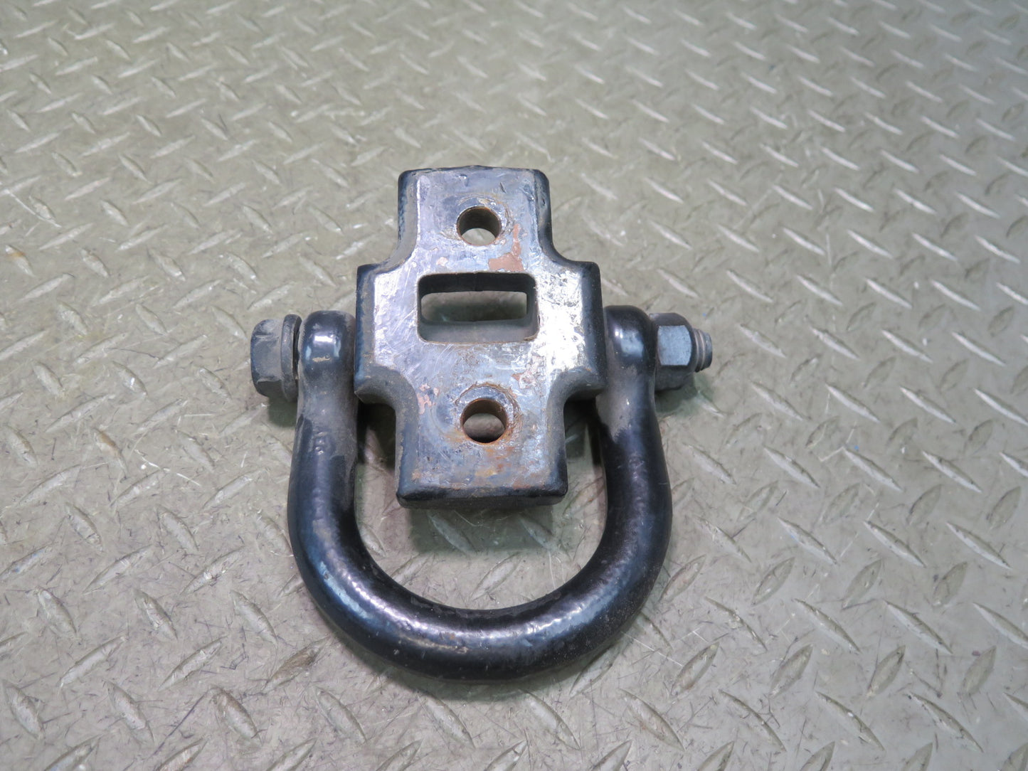2003-2007 Hummer H2 Rear Bumper TOW Towing Hook Ring Set of 2