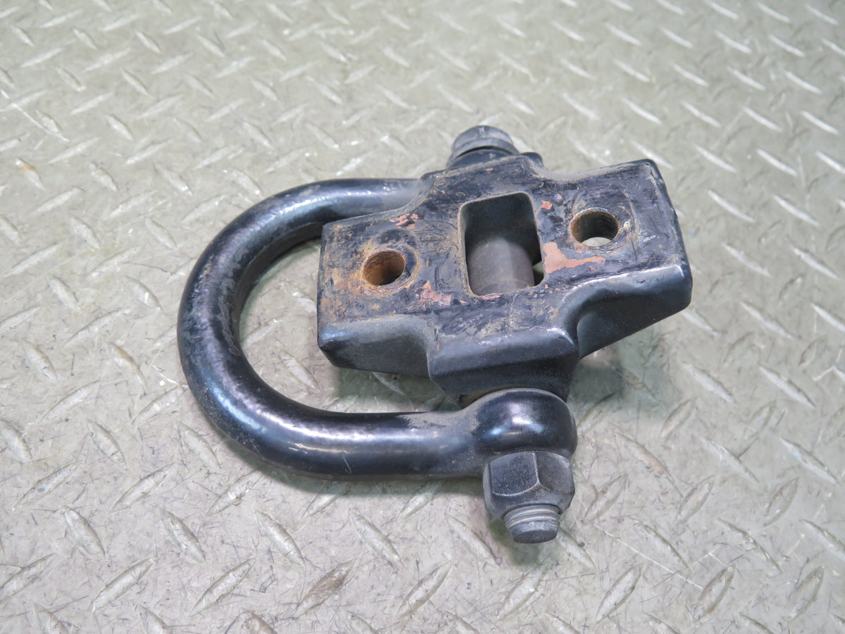 2003-2007 Hummer H2 Rear Bumper TOW Towing Hook Ring Set of 2