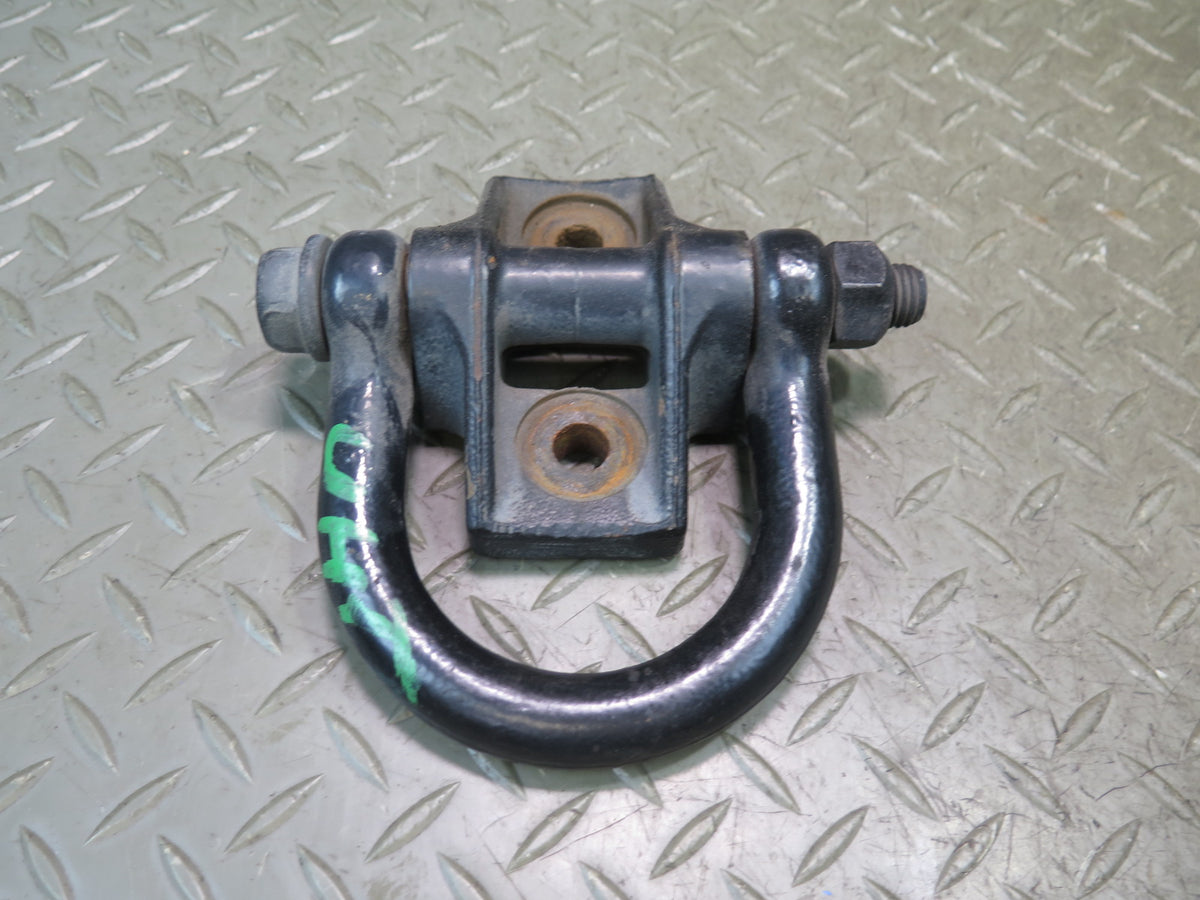 2003-2007 Hummer H2 Rear Bumper TOW Towing Hook Ring Set of 2