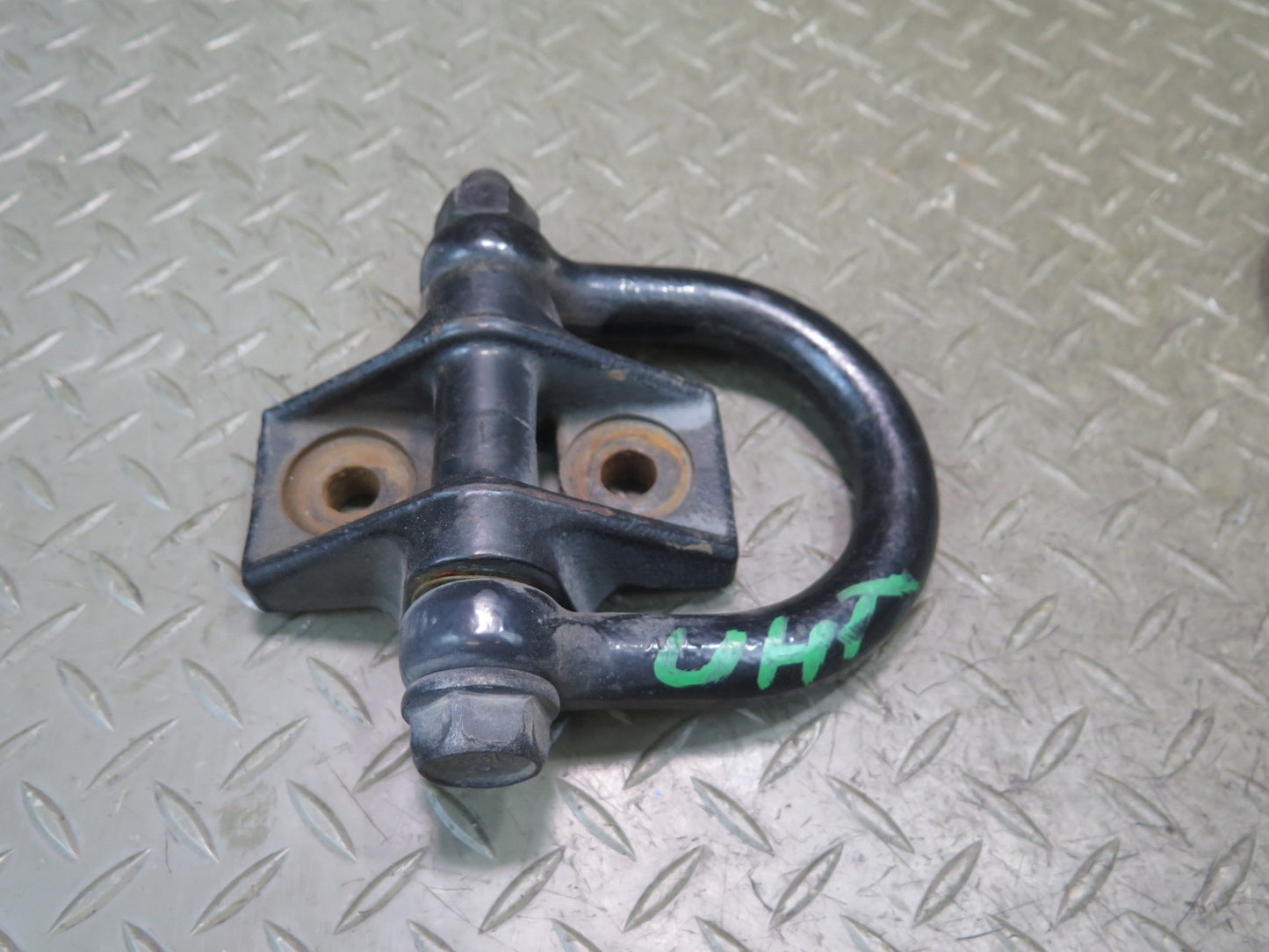 2003-2007 Hummer H2 Rear Bumper TOW Towing Hook Ring Set of 2