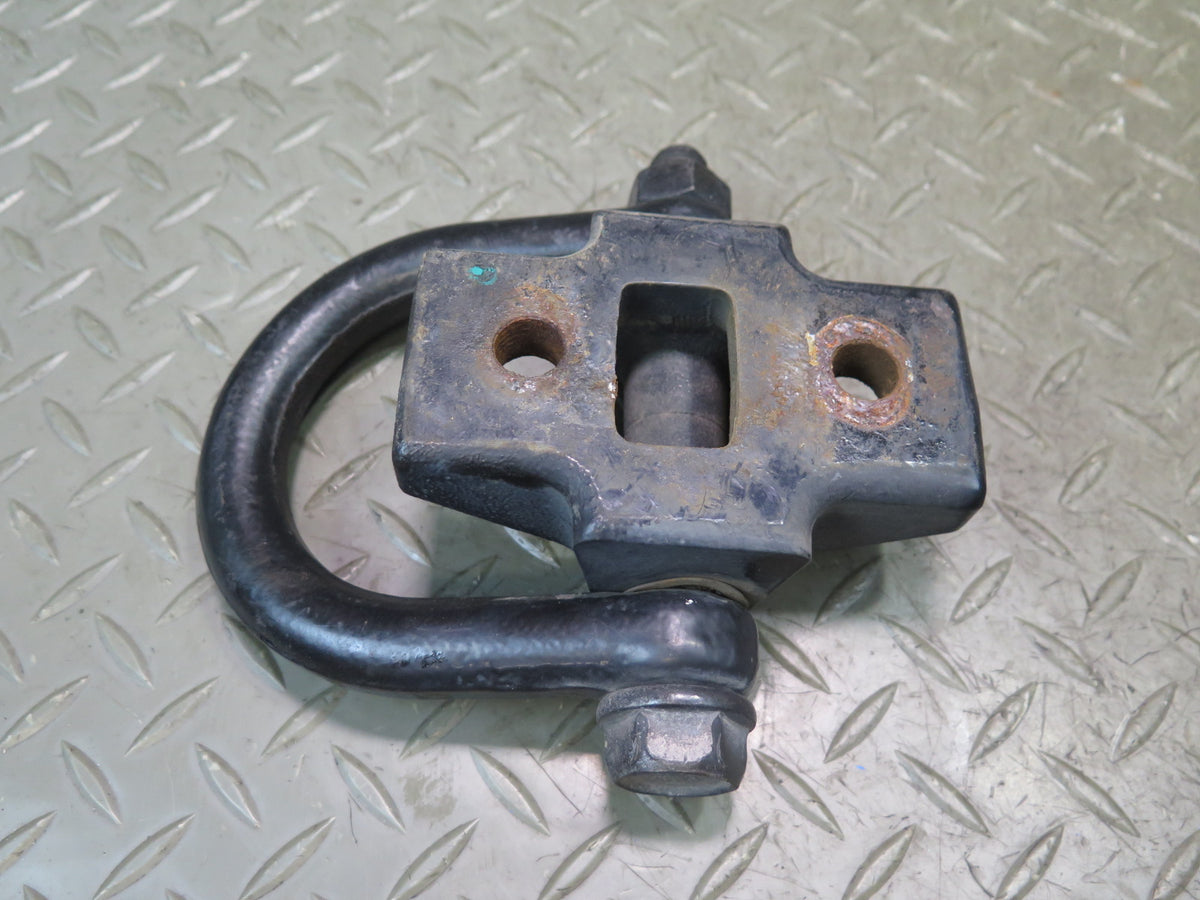 2003-2007 Hummer H2 Rear Bumper TOW Towing Hook Ring Set of 2