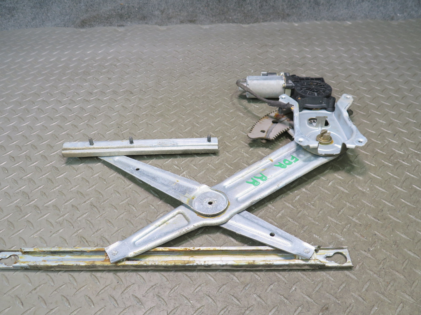 02-08 Dodge RAM 1500 DR Rear Right Door Window Regulator w Motor OEM