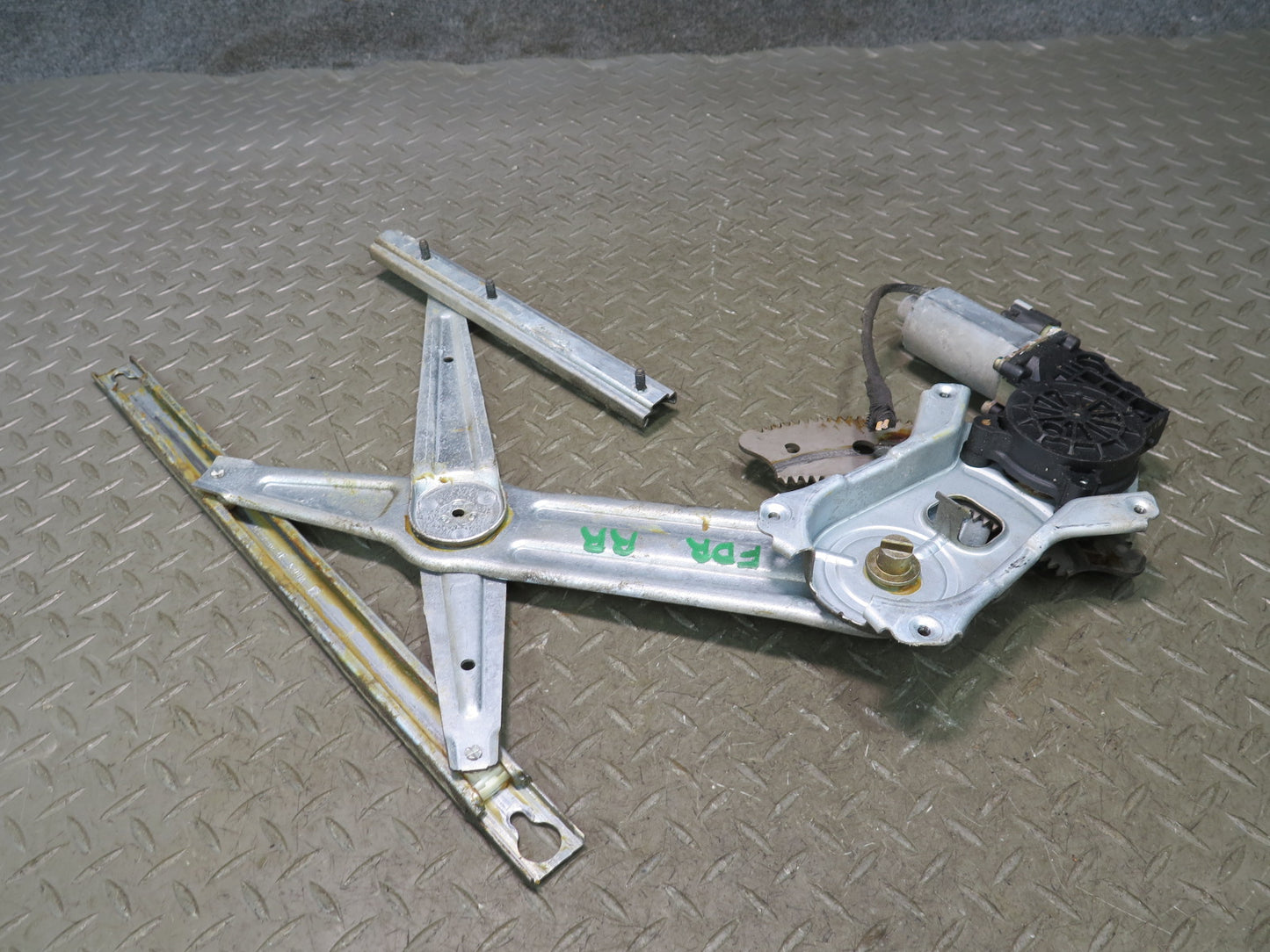 02-08 Dodge RAM 1500 DR Rear Right Door Window Regulator w Motor OEM