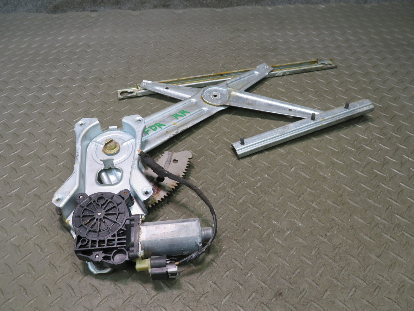 02-08 Dodge RAM 1500 DR Rear Right Door Window Regulator w Motor OEM