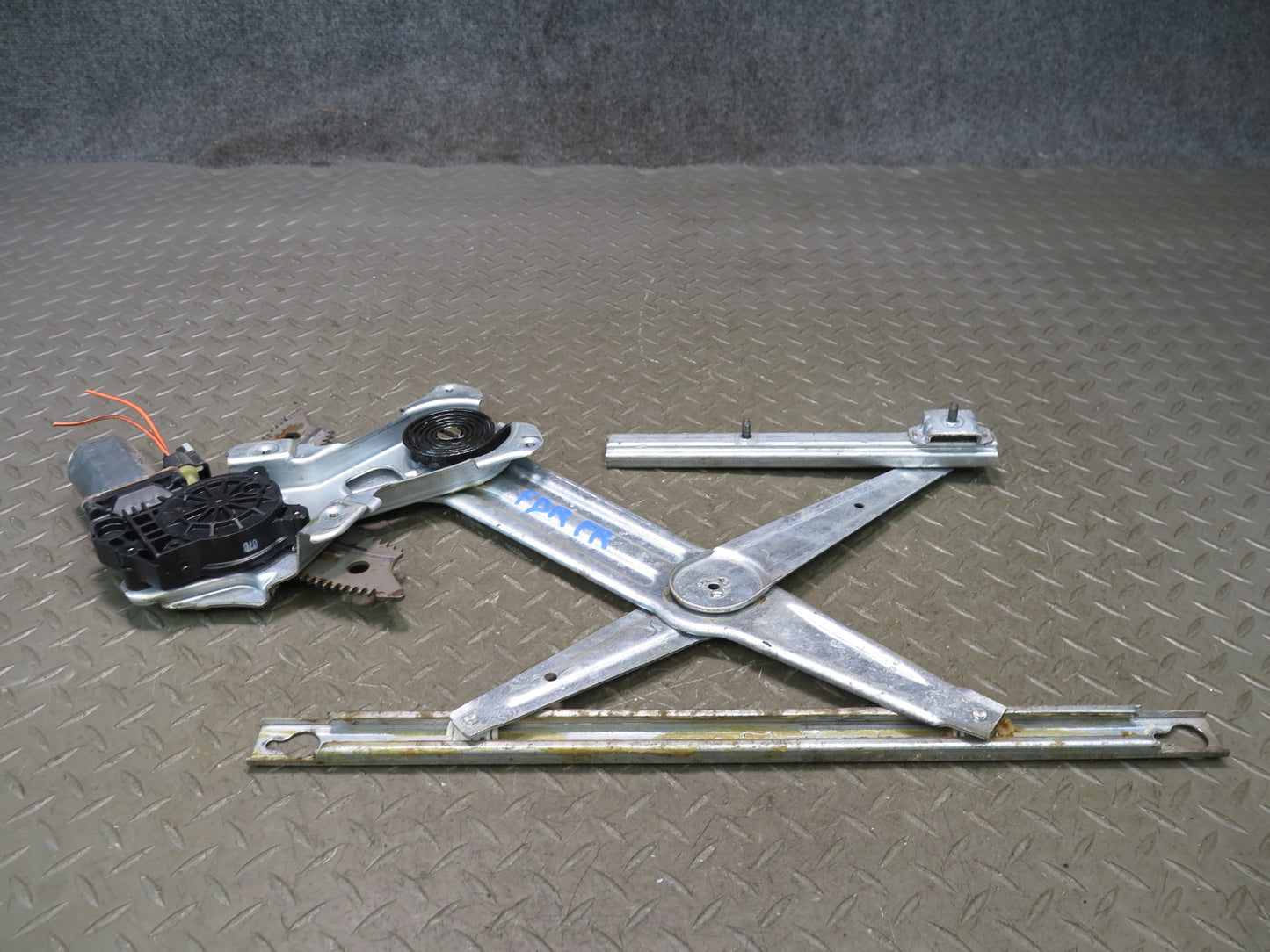 02-08 Dodge RAM 1500 DR Front Right Door Window Regulator w Motor OEM