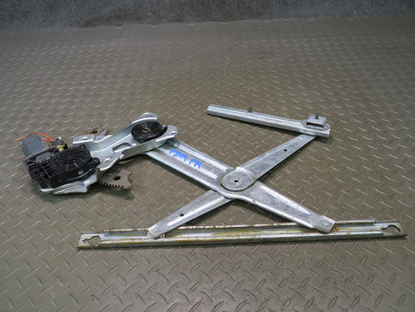 02-08 Dodge RAM 1500 DR Front Right Door Window Regulator w Motor OEM