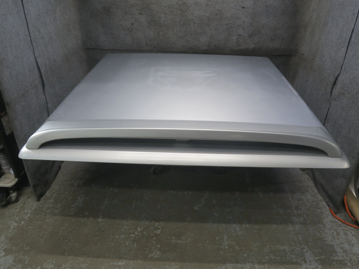 05-06 Dodge RAM SRT10 DR BED Hard Tonneau Cover w Spoiler Bright Silver OEM