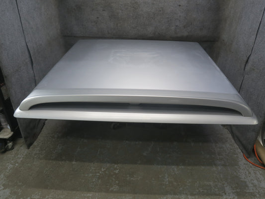 05-06 Dodge RAM SRT10 DR BED Hard Tonneau Cover w Spoiler Bright Silver OEM