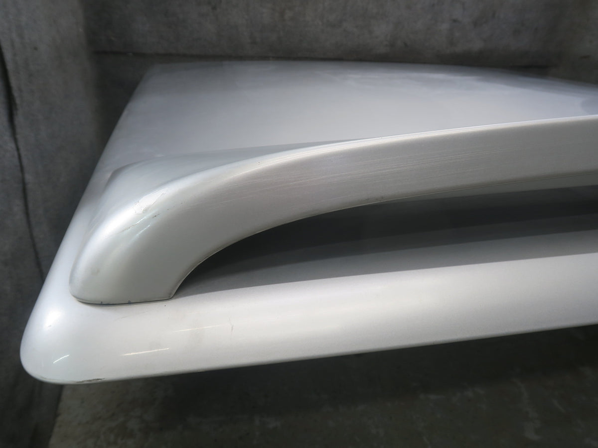 05-06 Dodge RAM SRT10 DR BED Hard Tonneau Cover w Spoiler Bright Silver OEM