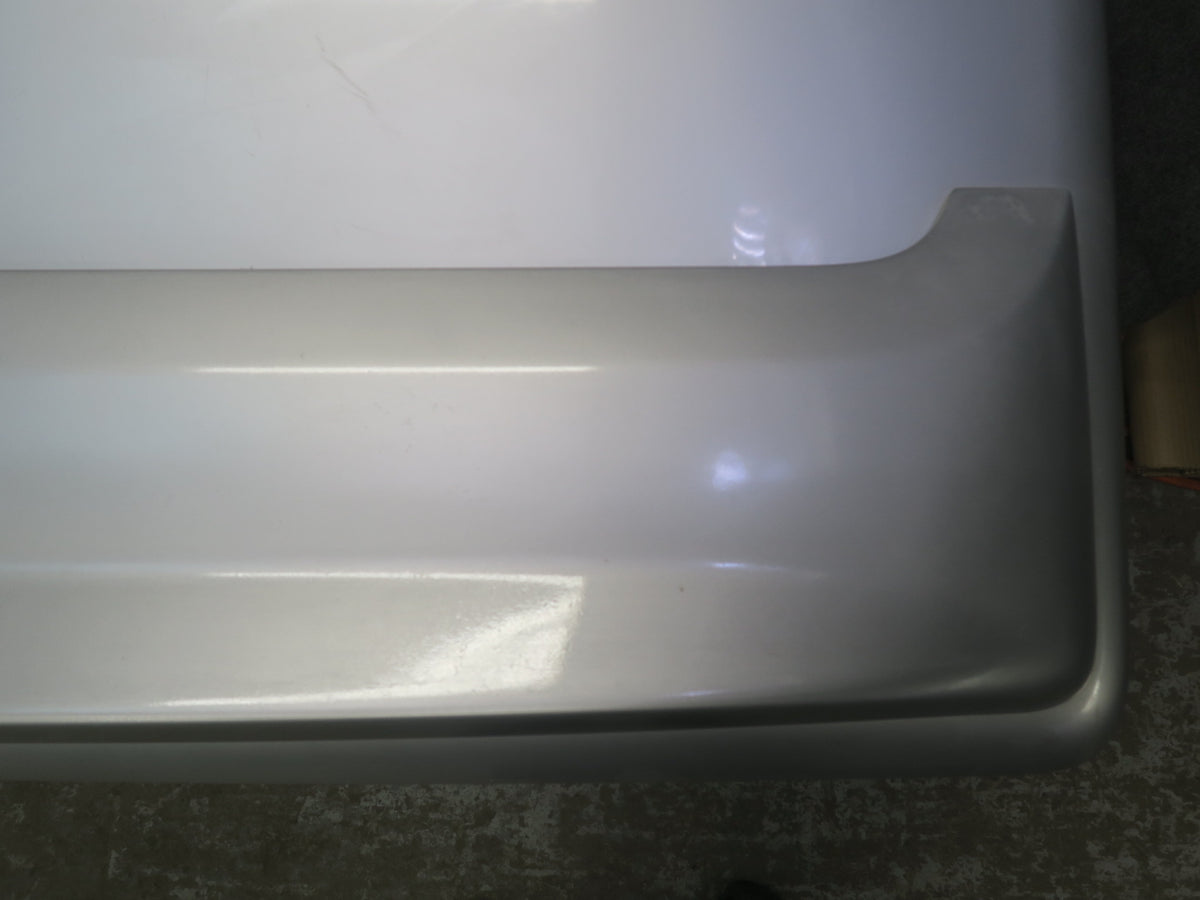 05-06 Dodge RAM SRT10 DR BED Hard Tonneau Cover w Spoiler Bright Silver OEM