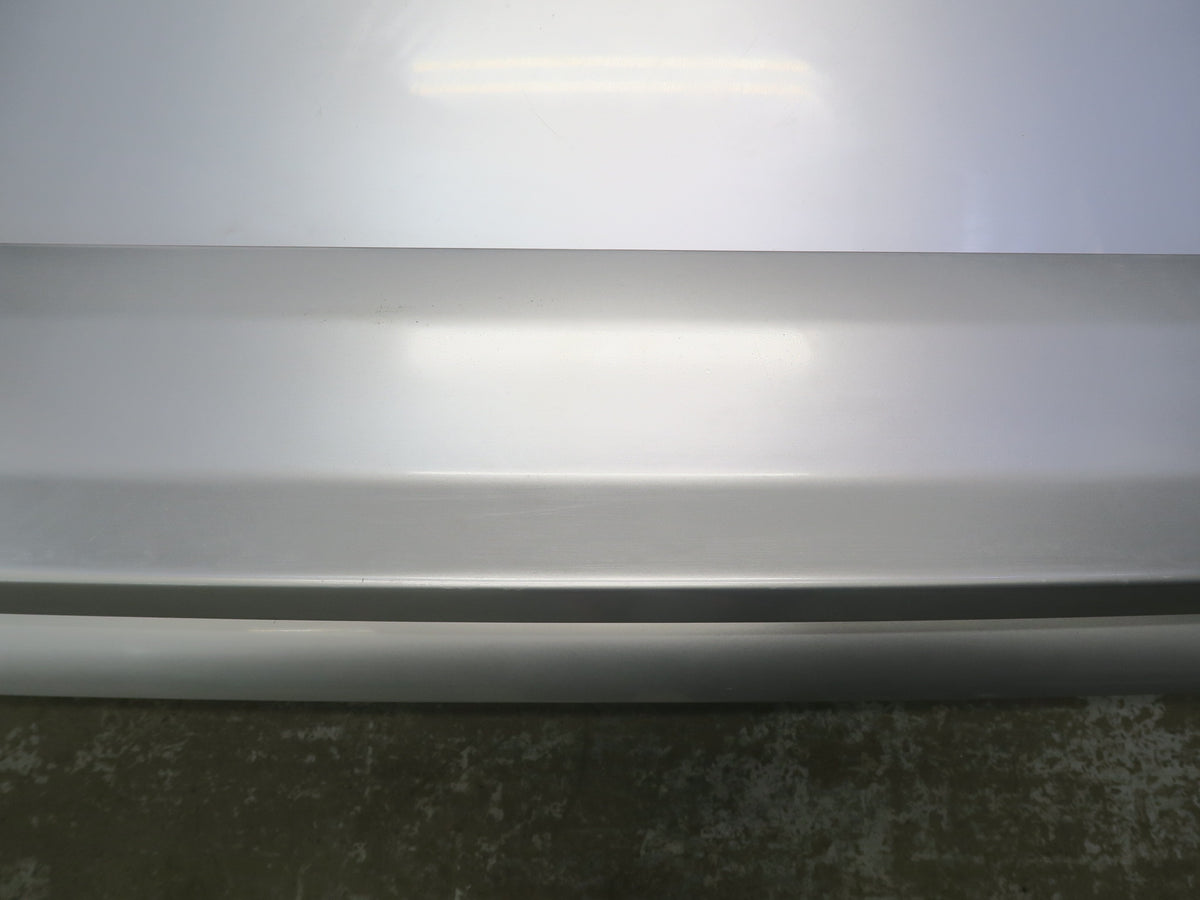 05-06 Dodge RAM SRT10 DR BED Hard Tonneau Cover w Spoiler Bright Silver OEM