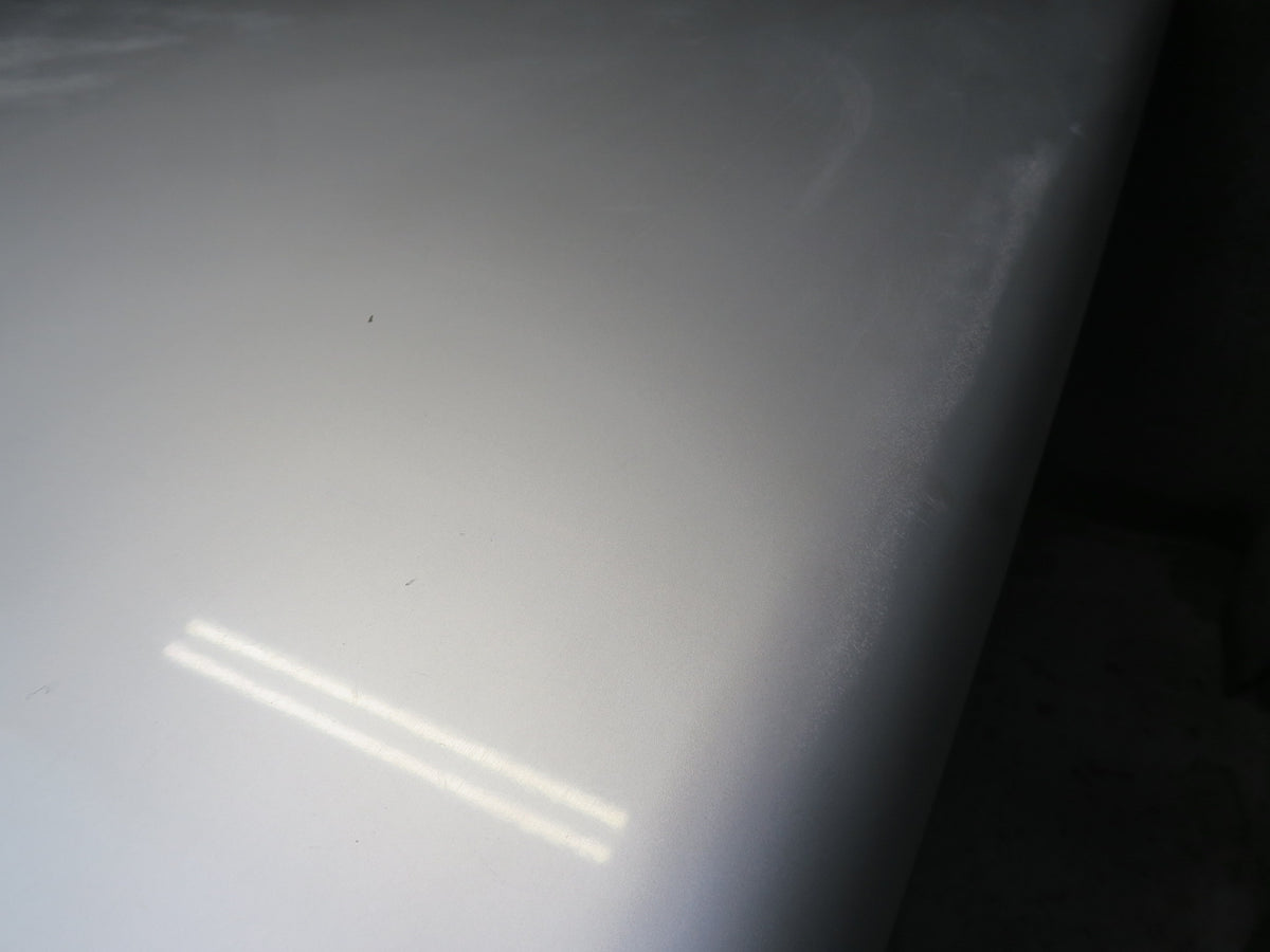 05-06 Dodge RAM SRT10 DR BED Hard Tonneau Cover w Spoiler Bright Silver OEM
