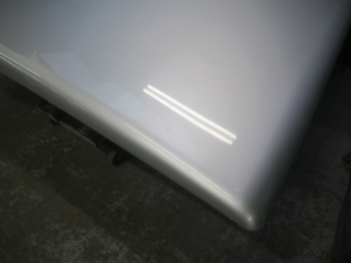 05-06 Dodge RAM SRT10 DR BED Hard Tonneau Cover w Spoiler Bright Silver OEM