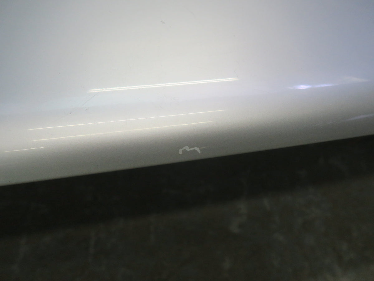 05-06 Dodge RAM SRT10 DR BED Hard Tonneau Cover w Spoiler Bright Silver OEM